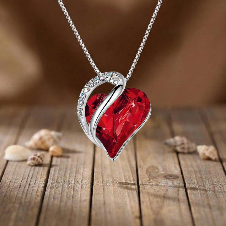 Hana-Marie™ - Noble Ruby Collection Necklace