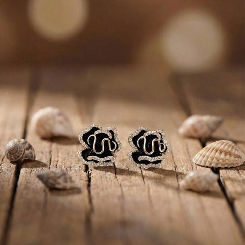 Calyra Darkrose™ Earrings