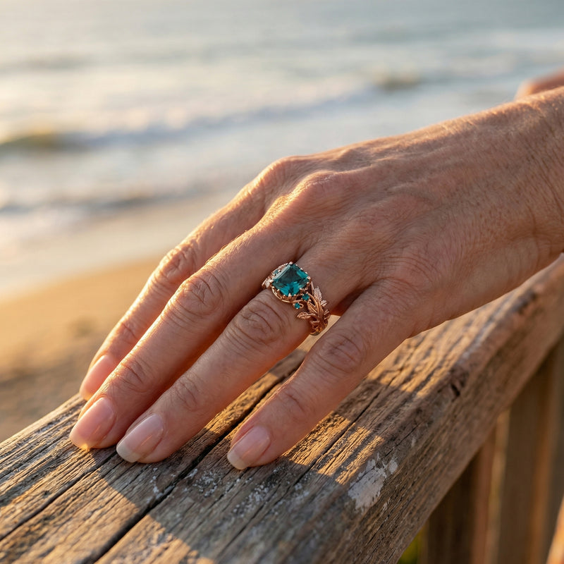 Velora Coastbloom Ring