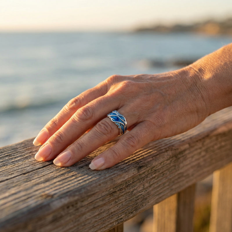 Azura Undercurrent Ring