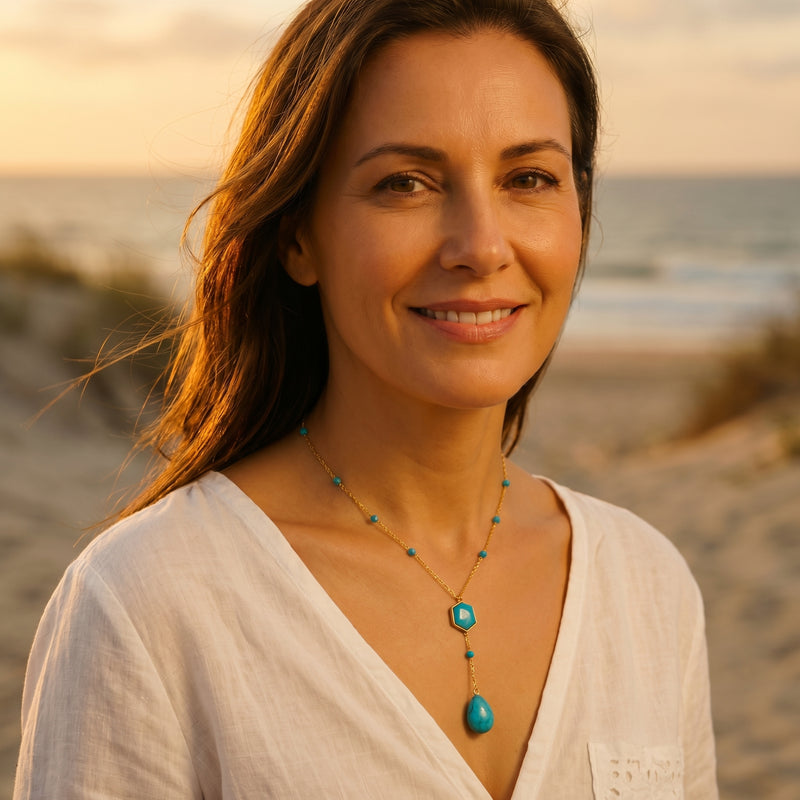 Isla Turquoise Necklace