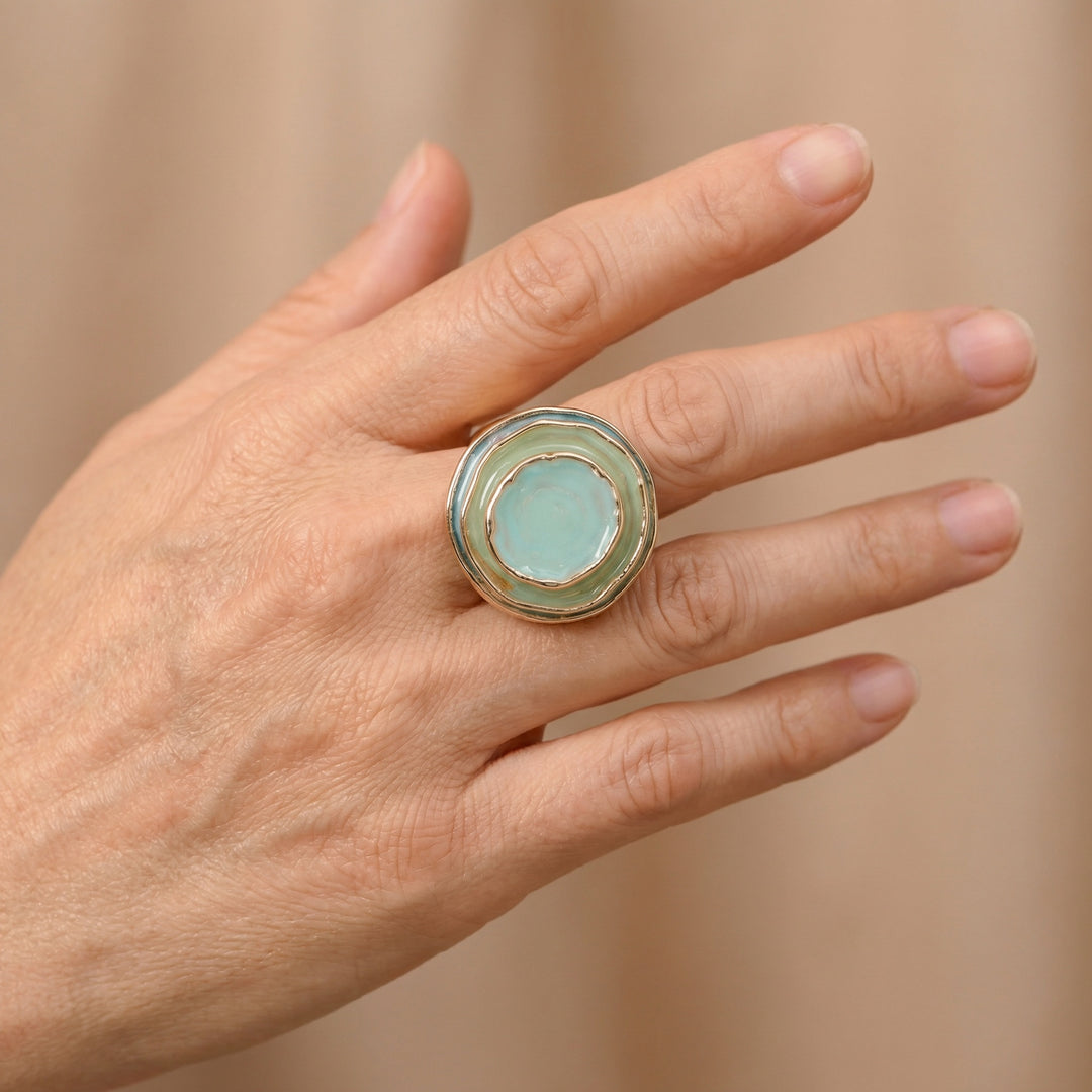 Velora Shallowcrest Ring