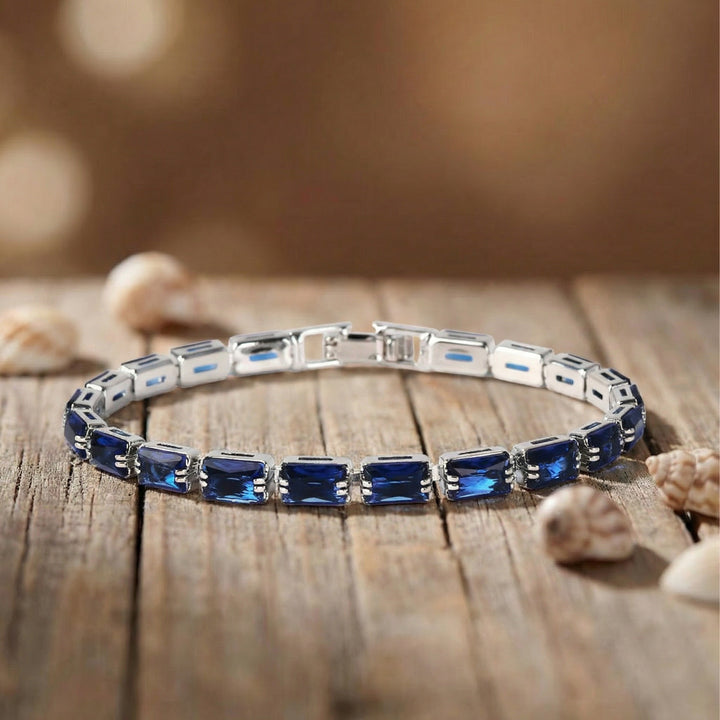 Alena™ - Classic Sapphire Collection Bracelet