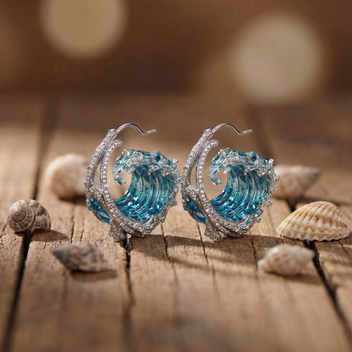 Azura Ocean Hoops™ Earrings