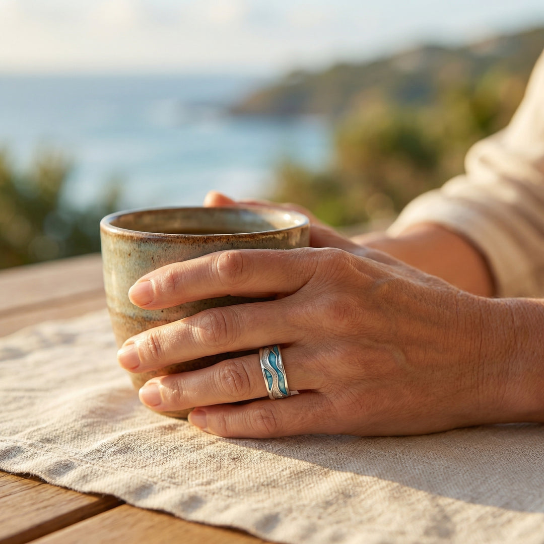 Thalina Tidewave Ring