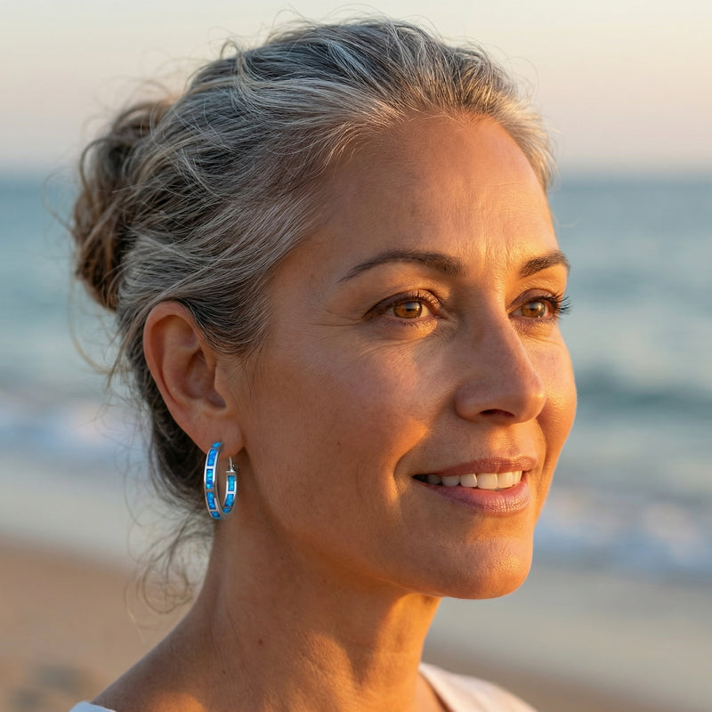 Caletta Driftglow Hoops