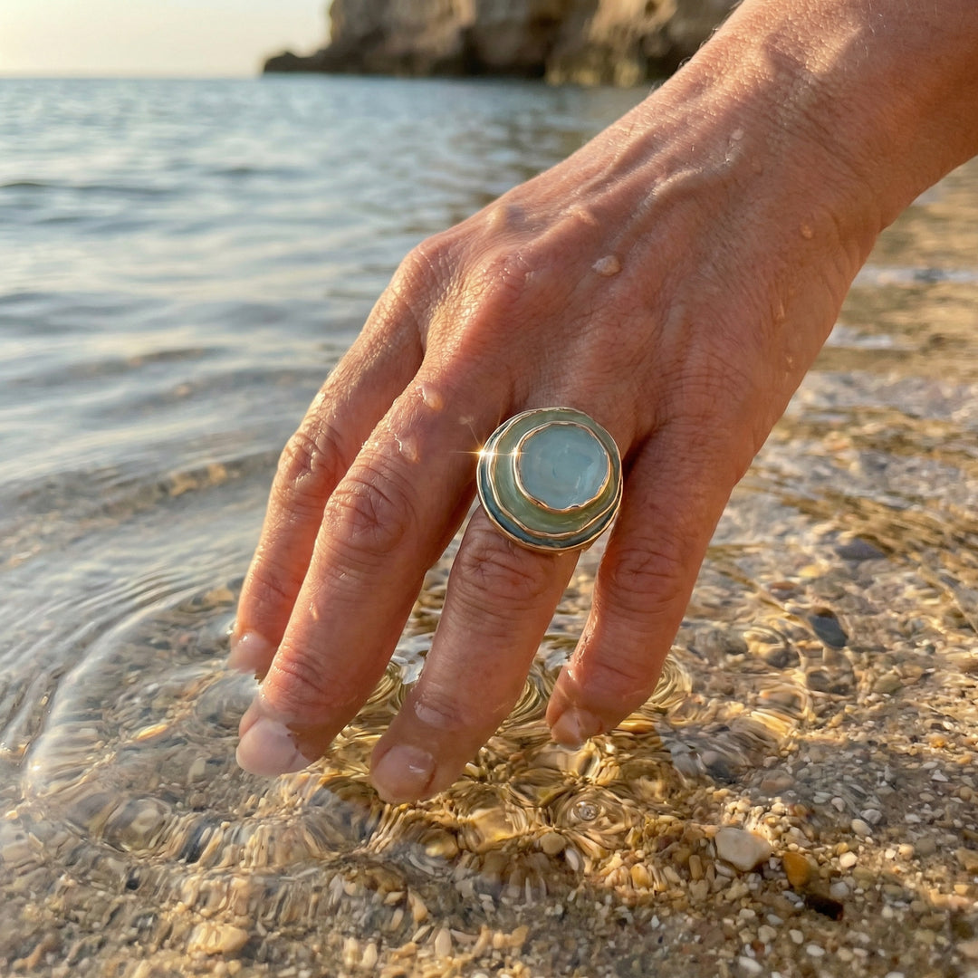 Velora Shallowcrest Ring