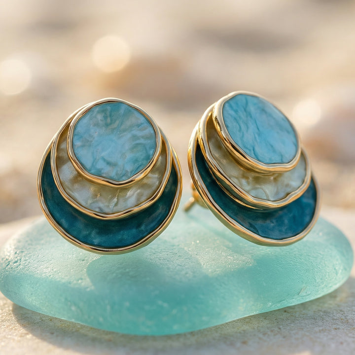 Velora Shallowtide Studs