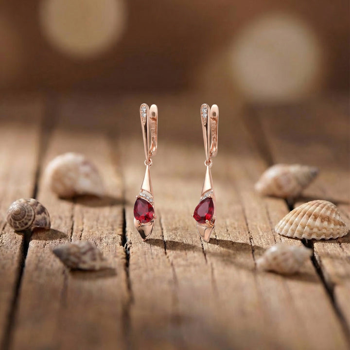 Juliane™ - Noble Ruby Collection Earrings