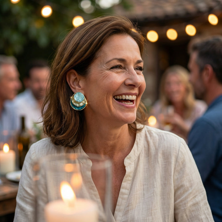 Velora Shallowtide Studs