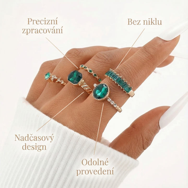 Melanique™ - Emerald Elegance Collection